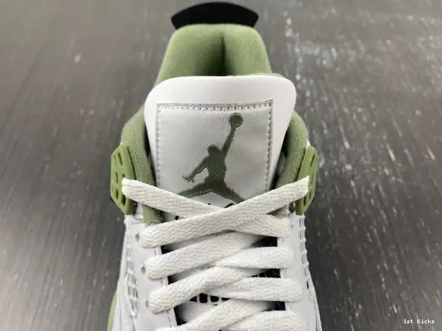 1st Kicks Seafoam 4 AQ9129-103 Air Jordan WMNS 0515